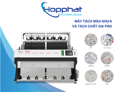 Máy tách màu nhựa và tách chất GI6 Pro